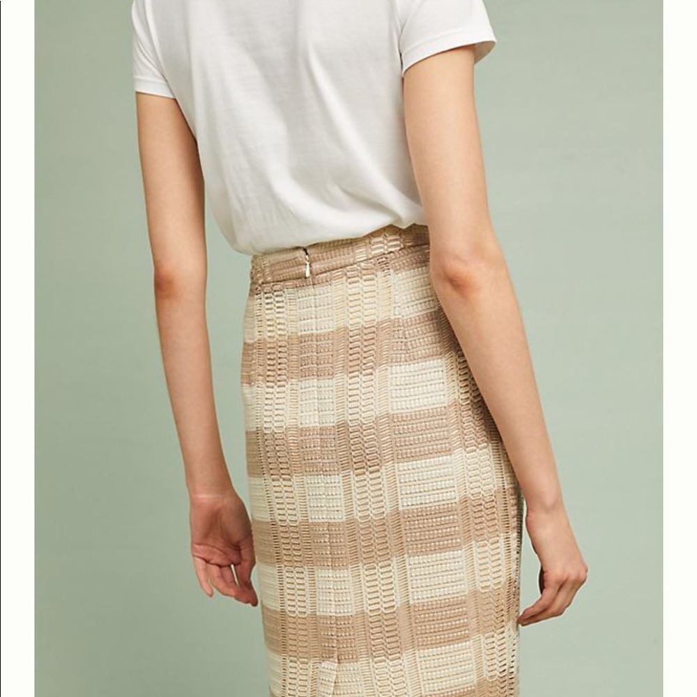 Anthropologie Skirt NWT SZ M - Picture 3 of 8